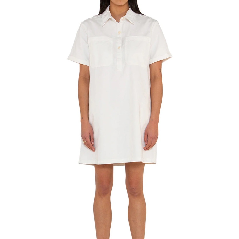 Deus Ex Machina White Dress 6 NWT